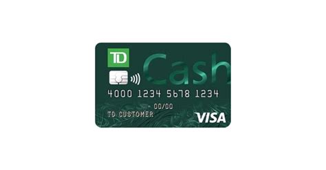 td bank credit card offer $200